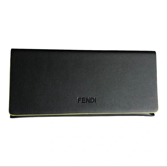 Fendi | Accessories | Fendi Sunglasses Case | Poshmark display picture 3